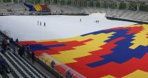 Stire din Sport : Stadionul "Arcul de Triumf", gazda celui mai mare tricou de rugby din lume