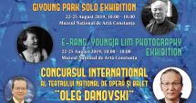 Stire din Cultură-Educație : Triplu eveniment cultural, pe scena Teatrului "Oleg Danovski"