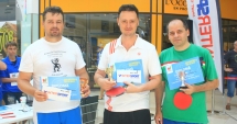 Stire din Sport : Trofeul "Cupa Presei" la tenis de masă rămâne la Cuget Liber
