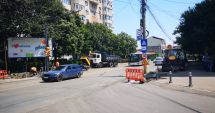 Stire din Eveniment : Trafic restricționat total pe un tronson al străzii Baba Novac