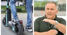 Stire din Eveniment : „În alte țări se face educație rutieră și la grădiniță”. Titi Aur atrage atenția asupra pericolului trotinetelor electrice