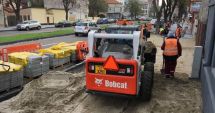 Stire din Social : Confort Urban repară trotuarele din Constanța