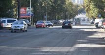 Stire din Social : GALERIE FOTO. Trotuarele de pe bulevardul Tomis, refăcute
