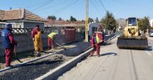 Stire din Social : Zona pietonală din cartierul Palazu Mare, în plină reabilitare