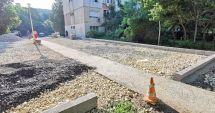 Stire din Social : Trotuare şi locuri noi de parcare, în zona Dacia