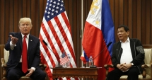 Stire din Actualitate : Trump părăsește Asia. Primul său turneu  în această regiune, foarte reușit