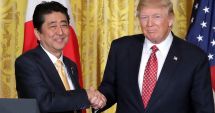 Stire din Actualitate : Trump și Abe au convenit să mențină  presiunea asupra Coreei de Nord
