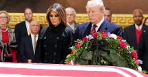 Stire din Actualitate : Trump a adus un omagiu predecesorului său  republican George H.W. Bush