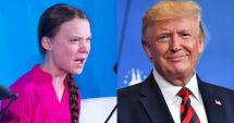 Stire din Actualitate : Trump o ironizează pe Greta Thunberg. "E o tânără foarte fericită!"