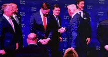 Stire din Actualitate : Gafă la Consiliul pentru Pace. Donald Trump l-a prezentat pe Nicușor Dan drept prim-ministrul României