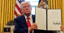 Stire din Actualitate : Trump a semnat un ordin ca să facă „dușurile Americii grozave din nou”