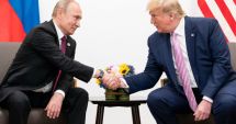 Stire din Actualitate : Discuția dintre Donald Trump și Vladimir Putin s-a încheiat. Cei doi lideri au vorbit despre un armistiţiu