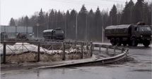 NATO ia atitudine vizavi de concentrarea de trupe de către Rusia în apropiere de graniţa cu Ucraina