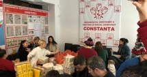 Stire din Politică-Administrație : Tinerii din PSD Constanța, daruri pentru nevoiași