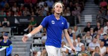 Stire din Sport : Tsitsipas a vorbit despre incindentul cu tatăl său. "Poate că ar trebui să stau pedepsit în camera mea!"