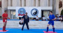 Tudor Bocai, desemnat sportivul anului la Kung Fu, în România