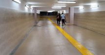 Stire din Social : Reparații capitale la tunelul pietonal din Gara Constanța. CFR promite montarea a trei lifturi