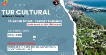 Stire din Cultură-Educație : Călătorie în timp prin Parcul Tăbăcăriei. Tur cultural dedicat copiilor și familiilor