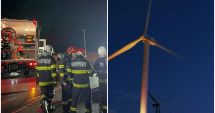 Stire din Eveniment : UPDATE Populație din comuna Poarta Albă, evacuată, noaptea trecută, din cauza unei turbine eoliene
