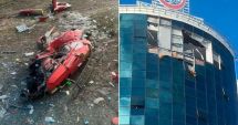 Stire din Actualitate : Accident cumplit în Turcia. Patru persoane au murit după ce un elicopter ambulanță s-a izbit de un spital