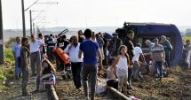 Stire din Actualitate : Turcia: Un tren a deraiat aproape de granița  cu Grecia. Bilanțul este tragic
