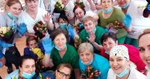 Stire din Social : Ture de câte două săptămâni, la Căminul de Vârstnici din Constanța