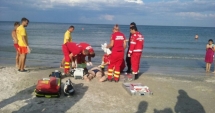 Stire din Eveniment : UPDATE - Persoană înecată la Eforie. MEDICII AU DECLARAT DECESUL
