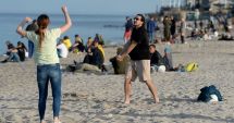 Primul weekend de pe litoralul românesc a adus peste 50.000 turiști la mare