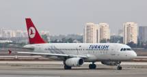 Stire din Actualitate : Amenințare cu bombă la bordul unui avion Turkish Airlines