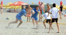 Stire din Sport : Turneul "Oval 5 Beach Rugby Romania", pe plaja "Cleopatra"