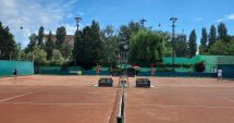 Turneul de tenis pentru juniori de la TC Idu se apropie de faza finalelor