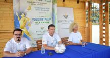 Stire din Sport : A început turneul de volei pe plajă "Reciclad`or",  în stațiunea Mamaia