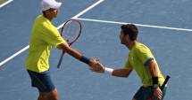 Stire din Sport : Tecău și Rojer, în optimi; Halep și Dulgheru, eliminate din proba de dublu