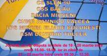 Stire din Monden : Turneul semifinal de volei - junioare la Medgidia