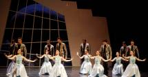 Stire din Cultură-Educație : Turneu umanitar organizat de Teatrul "Oleg Danovski"