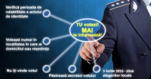 Stire din Eveniment : "Tu votezi, MAI te informează", campania autorităților înainte de alegeri