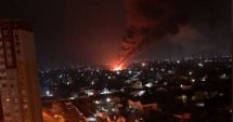 Stire din Eveniment : A doua zi de război în Ucraina. Rușii au intrat în Kiev, oamenii s-au adăpostit la metrou