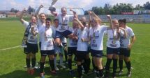 Stire din Sport : Fotbal feminin / U Olimpia, campioană şi la junioare U15