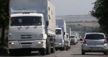 Stire din Actualitate : Rusia a trimis al 12-lea convoi umanitar în estul Ucrainei