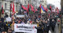 Stire din Actualitate : Ucraina: Mii  de susținători ai lui Saakașvili au demonstrat împotriva  lui Poroșenko