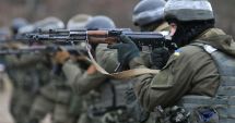 Stire din Actualitate : Ucraina  lansează exerciții militare comune cu NATO  în vestul țării