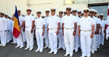 Stire din Eveniment : Forțele Navale Române, la Ziua Marinei Ucrainene