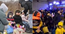 Stire din Actualitate : Au fost aprobate hotărârile pentru ajutarea Ucrainei. Mii de tone de mâncare și combustibil vor ajunge la refugiații ucraineni