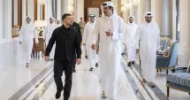 Stire din Actualitate : Ucraina și Qatar au semnat un acord de cooperare privind combaterea rachetelor și a dronelor
