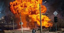 Stire din Actualitate : Ucraina a incendiat un depozit petrolier din regiunea rusă Kursk