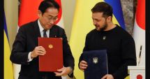 Stire din Actualitate : Volodimir Zelenski salută discuţiile "productive" cu premierul japonez
