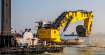 Stire din Economie : Ucraina își adâncește porturile maritime