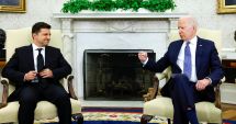 Stire din Actualitate : Ucraina salută sprijinul lui Joe Biden și cere Rusiei să diminueze tensiunile de la graniță