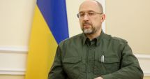 Ucraina are în prezent cel mai mare teren minat din lume, spune premierul Şmîhal