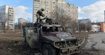 Stire din Actualitate : Ucraina susţine că a provocat pierderi grele forţelor ruse în Bahmut